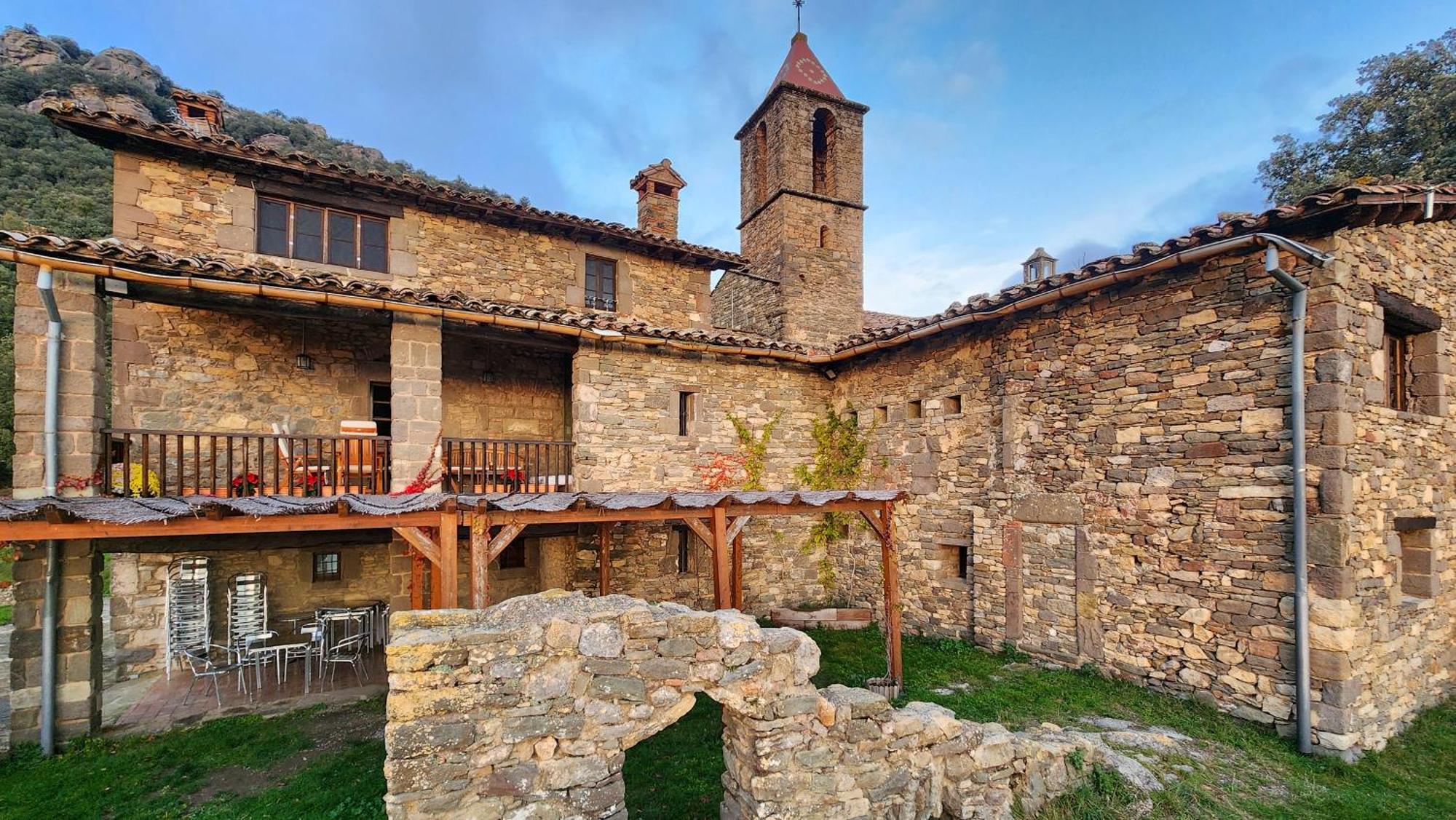Alojamiento Sant Joan De Fabregues - Rupit I Pruit Bagian luar foto